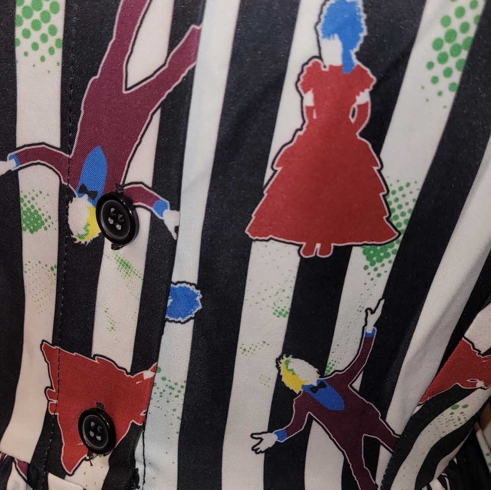 Beetlejuice Wedding Nightmare Cora Swing Dress - Picture 3 of 11